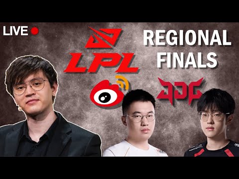 🔴 JDG vs WBG | LPL English Costream | Worlds Regional Qualifiers 🔴 리그 오브 레전드 프로리그