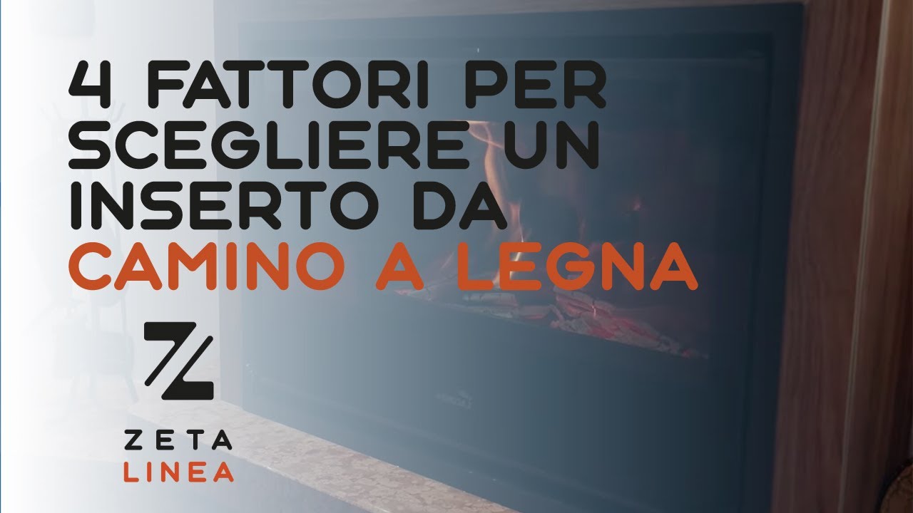 4 fattori per scegliere un inserto da camino a legna
