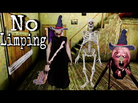 Granny Version 1.8.7 Halloween No Limping Full Gameplay