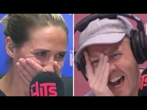 PJ Harding explains her embarrassing 'broken' air-con fail to Matty McLean