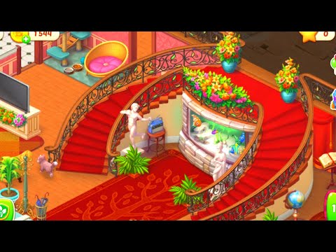 Homescapes Decorating Stairs Best Game | Part 18
