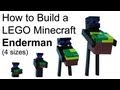 How to Build: LEGO Minecraft Enderman 