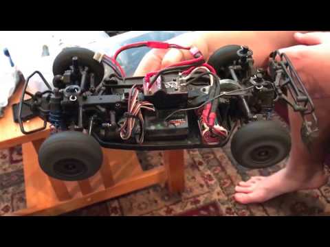 RC Team Associated SC18 w/ Tekin Mini Rage on a 3S batt!!!!  #rclife