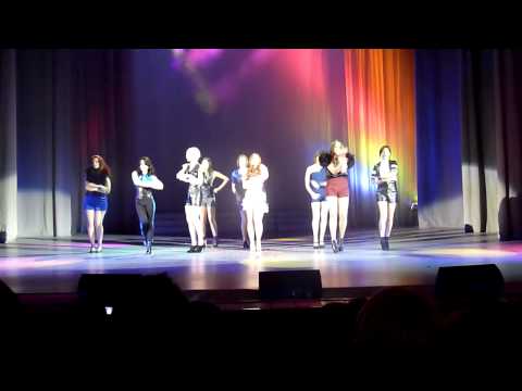 Idolcon 2012. eSDKey cover SNSD - The boys