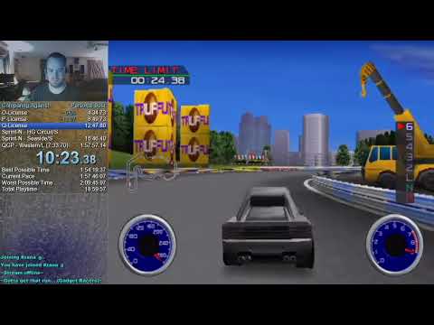 Choro Q HG, Gadget Racers (NTSC-U), Penny Racers (PAL) - All GPs speedrun - 1:55:17.85 (2nd of 3)
