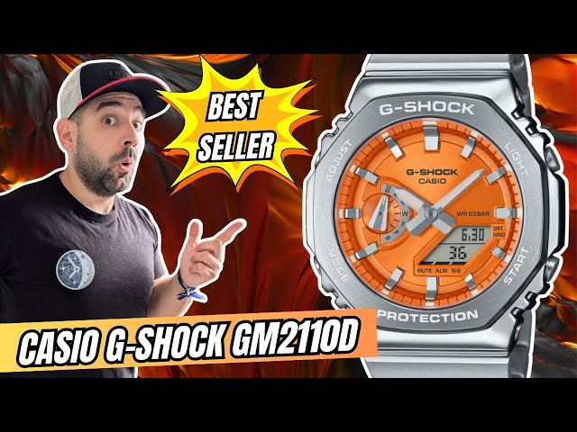 Vídeo relacionado con Casio G-Shock Classic GM-2110D-2AER Reloj de Pulsera para hombres
