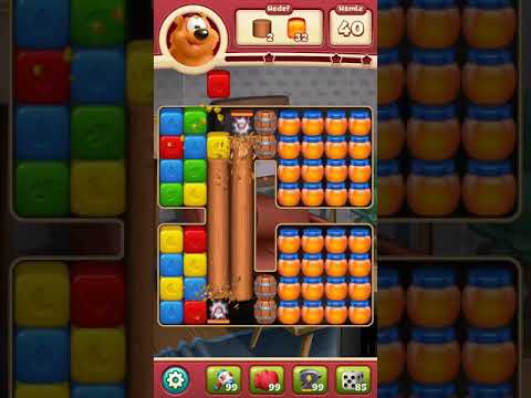 Toon Blast 2852 ??!! 🌛 🌞 🌜