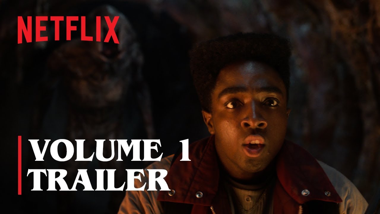 Stranger Things 5 | Volume 1 Trailer | Netflix - YouTube