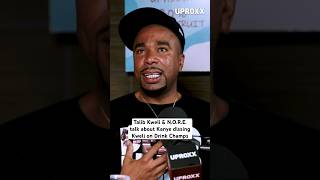#NORE and #TalibKweli get real discussing #Kanye&#39;s #DrinkChamps disses