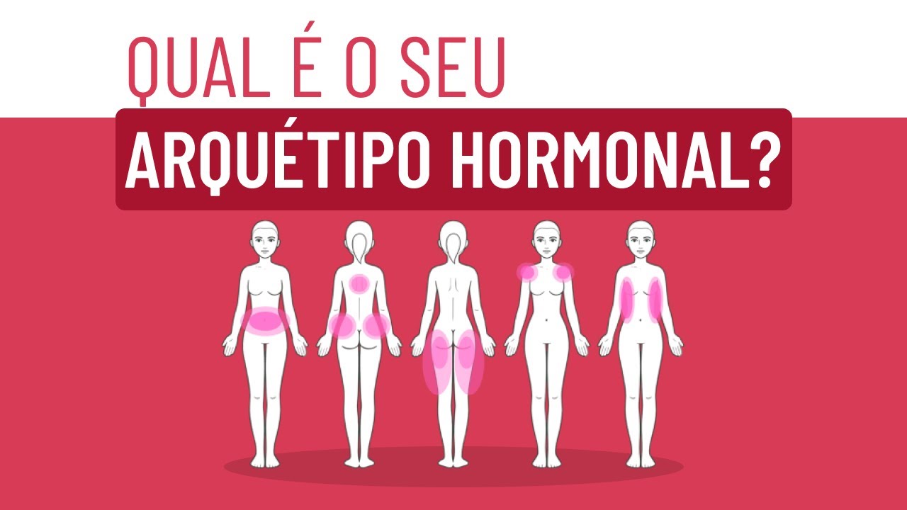 Desequilíbrios hormonais: Descubra qual o seu arquétipo hormonal para condutas mais assertivas