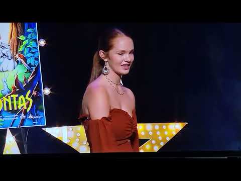 Violet sings The Climb by Miley Cyrus