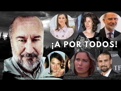 Javier Bleda REVELA TODO sobre LETIZIA ORTIZ, MARIO BIONDO, ERIKA ORTIZ, FELIPE VI, ALCASSER