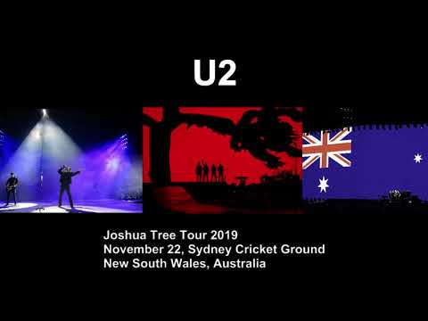U2 - Joshua Tree Tour 2019, November 22, Sydney, Australia