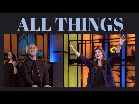 All Things - David & Nicole Binion (Official Live Video)