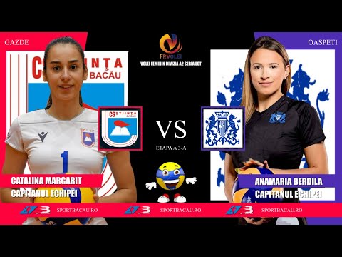 LIVE | CS Știința Bacău - CSU Galati 0-3