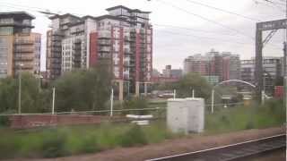 preview picture of video 'Wakefield Westgate to Leeds: Views from a train - 12th June, 2012'