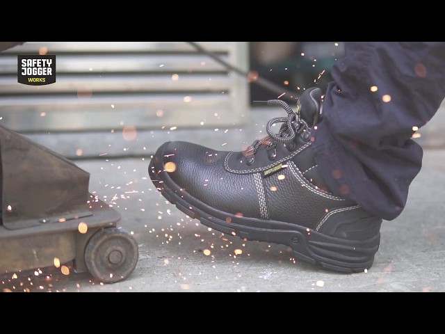 Bezpečnostní polobotka SAFETY JOGGER BESTRUN METALFREE S3S ESD