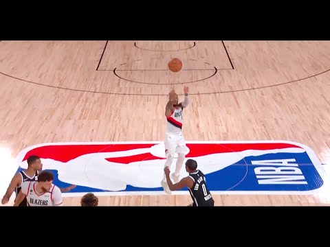 Damian Lillard - Bubble MVP/Sharpshooter (Relentless Range/Logo Lillard)