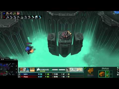 Hydra vs. Happy G4 - ZvT - #IEM Katowice