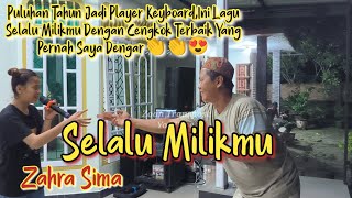 Download lagu Selalu Milikmu Live Cover_Zahra Sima _ Zahra Dapat Banyak Sawer Di Lagu Ini 👏👏😍 #dangdutviral mp3