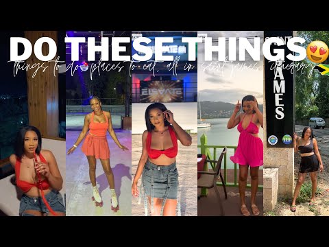 7 THINGS TO DO IN MONTEGO BAY, JAMAICA in *2024* vlog (Boat Restaurant, Hookah, family &) vacation