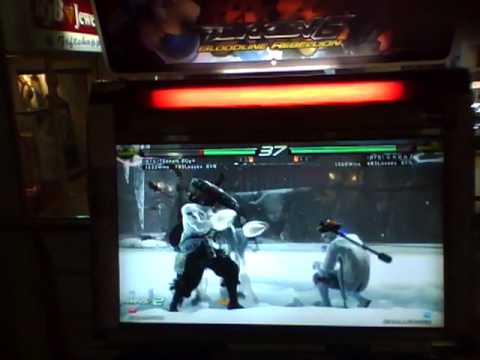 BTS: Tekken Boy (Yoshimitsu) vs Chubz (Wang) 4