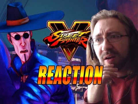 MAX REACTS: F.A.N.G. Street Fighter 5 - New Character