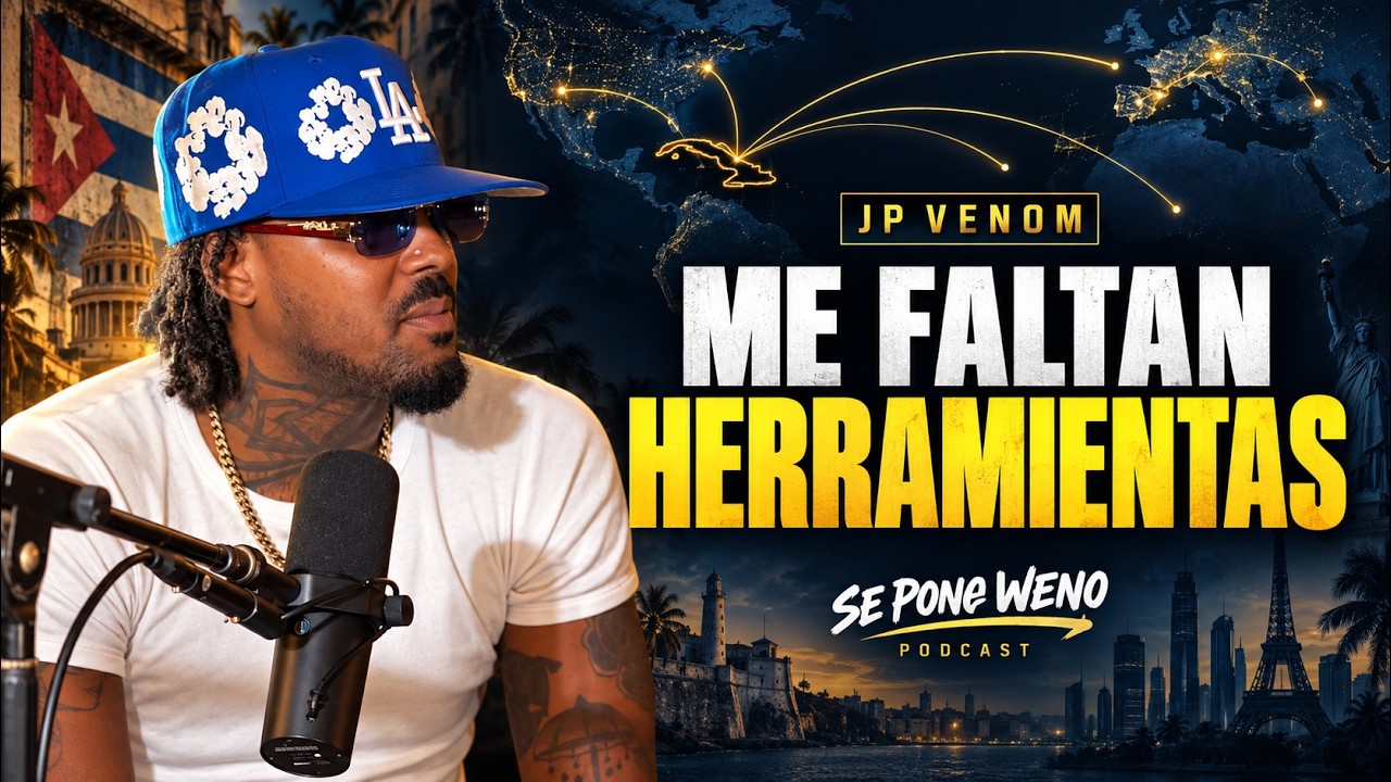 ¿Puede JP Venom internacionalizar su carrera desde Cuba?