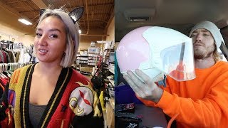 Tuck And Sammie Thrift Store Hunting $200 PROFIT?!?!