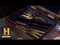 Pawn Stars: HIGH PRICE for VERY RARE Duck Foot Pistols (Season 12) | History