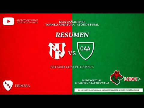 RESUMEN 4TOS DE FINAL LIGA CAÑADENSE SPORTIVO AC VS CA ALMAFUERTE