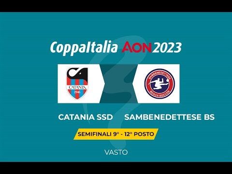 Catania SSD - HappyCar Sambenedettese