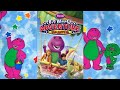 Barney Big World Adventure DVD Version