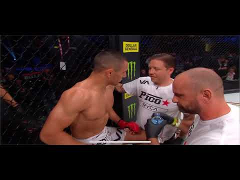 Bellator 222 Ádám Borics VS Aaron Pico