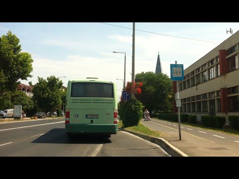 Siófok 14-es járat; Szeptember 6. tér - Autóbusz-állomás