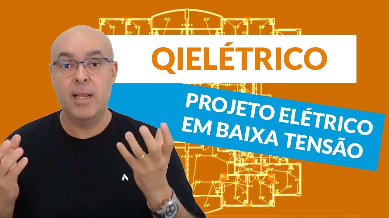 Projeto elétrico em baixa tensão através do QiElétrico - QiBuilder