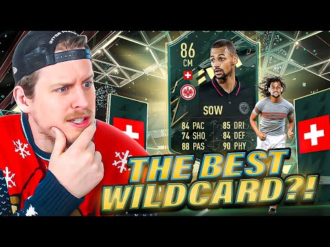The BEST CDM in FIFA?! 86 Winter Wildcard Sow Review! FIFA 22 Ultimate Team