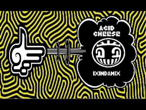 Acid Cheese ‎– AC 01   Ixindamix ‎– Acid Cheese B1
