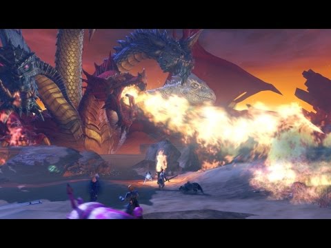 Neverwinter: Rise of Tiamat - Gameplay Trailer