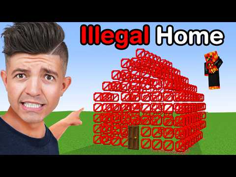 Minecraft's Illegal House Tour!