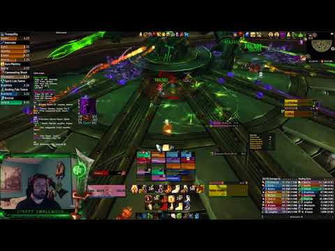 Tomb of Sargeras - Fallen Avatar - 8/9 Mythic