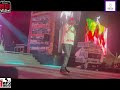 Thebe Performing Bula Boot At Back To The City Hiphop Festival Highlight