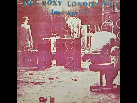 The ROXY LONDON WC2 (Jan - Apr 77) – 1977 – Full live punk compilation album – Vinyl