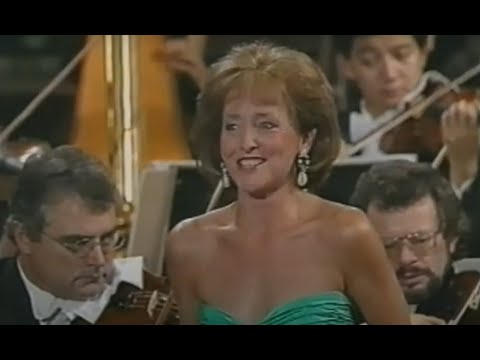 Frederica von Stade in concert in Vienna, 4 Sep 1988