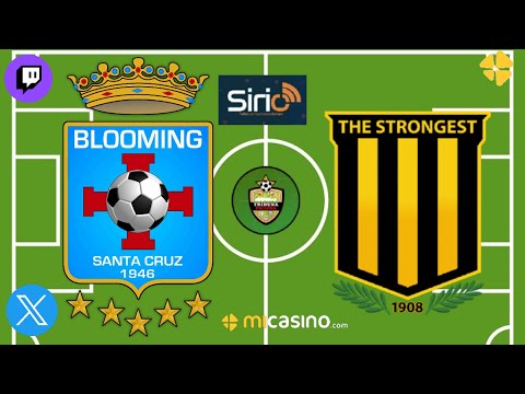 Fútbol Boliviano 2024 - Blooming vs The Strongest