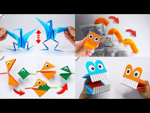 Surprise your friends DIY paper toy Paper toy antistress
