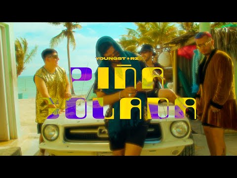 YOUNGSTARZ - PIÑA COLADA (Video Oficial)