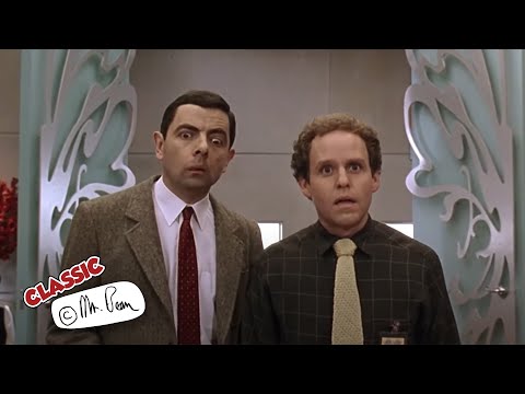 Mr Bean Visits An Art Gallery | Mr Bean The Movie | Classic Mr Bean