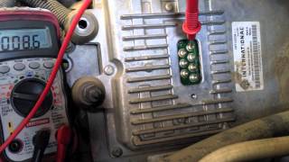 Meaning of OBD p0611