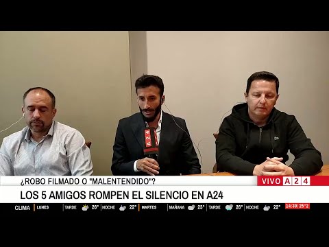 🔴 ROMPEN EL SILENCIO LOS ARGENTINOS DETENIDOS EN MIAMI: "NO SOMOS LADRONES"